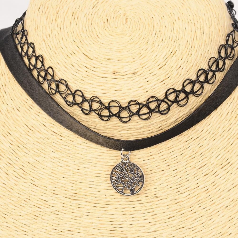 Tree of Life Choker Set